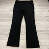 NYDJ Michelle Stretch Knit Ponte Trouser Black Women’s Size 12 New