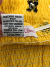 College Classic Missouri Tigers Yellow Halter Top Dress Women’s Size Small