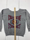 Urban Renewal Womens College of ST. Benedict Grey Pullover Sweater Size Large