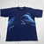 Vintage Wild Gear Blue Whale & Dolphin Maui T Shirt Adults Size Large