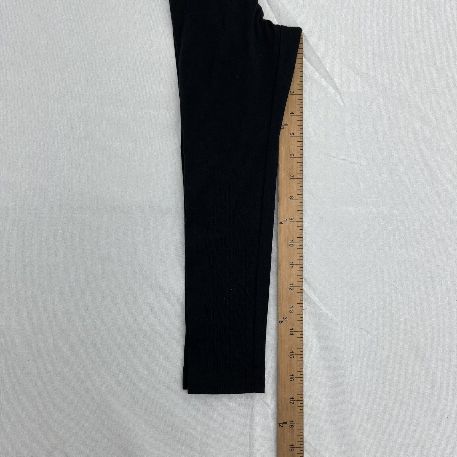 Old Navy Black Ankle Leggings Girls Size XS NEW - beyond exchange