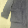 Boden Brushed Wool Coat Navy Blue Women’s Size 6R New