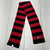 Logofit Red Black Georgia Bulldogs Scarf Adult Unisex One Size For Most
