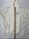 Barstool Golf Mens White Graphic Hoodie Size Large