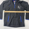 Nike Kids Kansas City Royals Black Full Zip Jacket Size Small