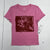 Urban Outfitters Pink Lotus Baby Tee Women’s Size Medium New Defect