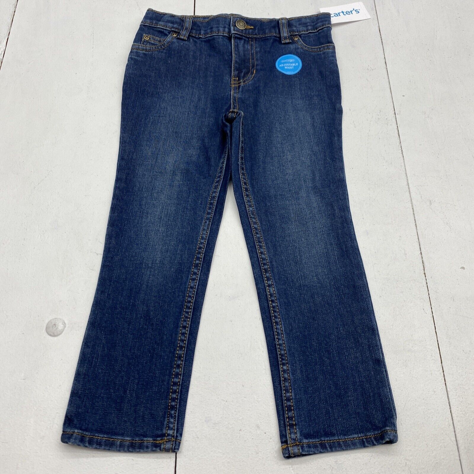 Carter\'s Skinny Jeans With Adjustable Waist Toddler Size 4T New - beyond  exchange
