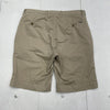 Hackett London Amalfi Beach Beige Chino Shorts Mens Size 34
