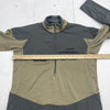 Patagonia R1 Long Sleeve 1/4 Zip Sweatshirt Green Mens Size Medium