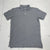 Gap Grey Short Sleeve Stretch Pique Polo Mens Size XS New