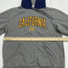 Vintage KA Gray California Cal State NCAA Hoodie Sweatshirt Men Size Medium