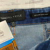 Kendall Kylie Sultry Ultra High Rise Denim Blue Skinny Jean Woman’s Size 28 NEW