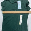Cat &amp; Jack Dark Green School Uniform Polo Girls Size Small (6/6X) NEW