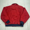 Vintage King Louie Pro Fit Red Fleece Lined Jacket Mens Size XL