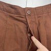 Polo Ralph Lauren Cinnamon Brown Pleated Detail Tapered Jeans Women’s 12 New