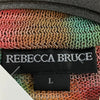 Rebecca Bruce Boutique Multicolor Long Sleeve Cardigan Jacket Women Size L NEW