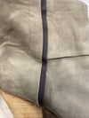 Rag &amp; Bone NEWBURY Bootie Taupe Nubuck Leather Zipper Back Women Size US 9 EU 39