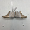 Old Navy Girls Gold Booties Size 8