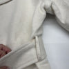 Guess Patrizia Cream Belted Coat Women’s Size Medium New Defect $198
