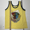Vintage Fun Tank Top Stoneman Hawaii Made in USA Single Stitch Men Size L