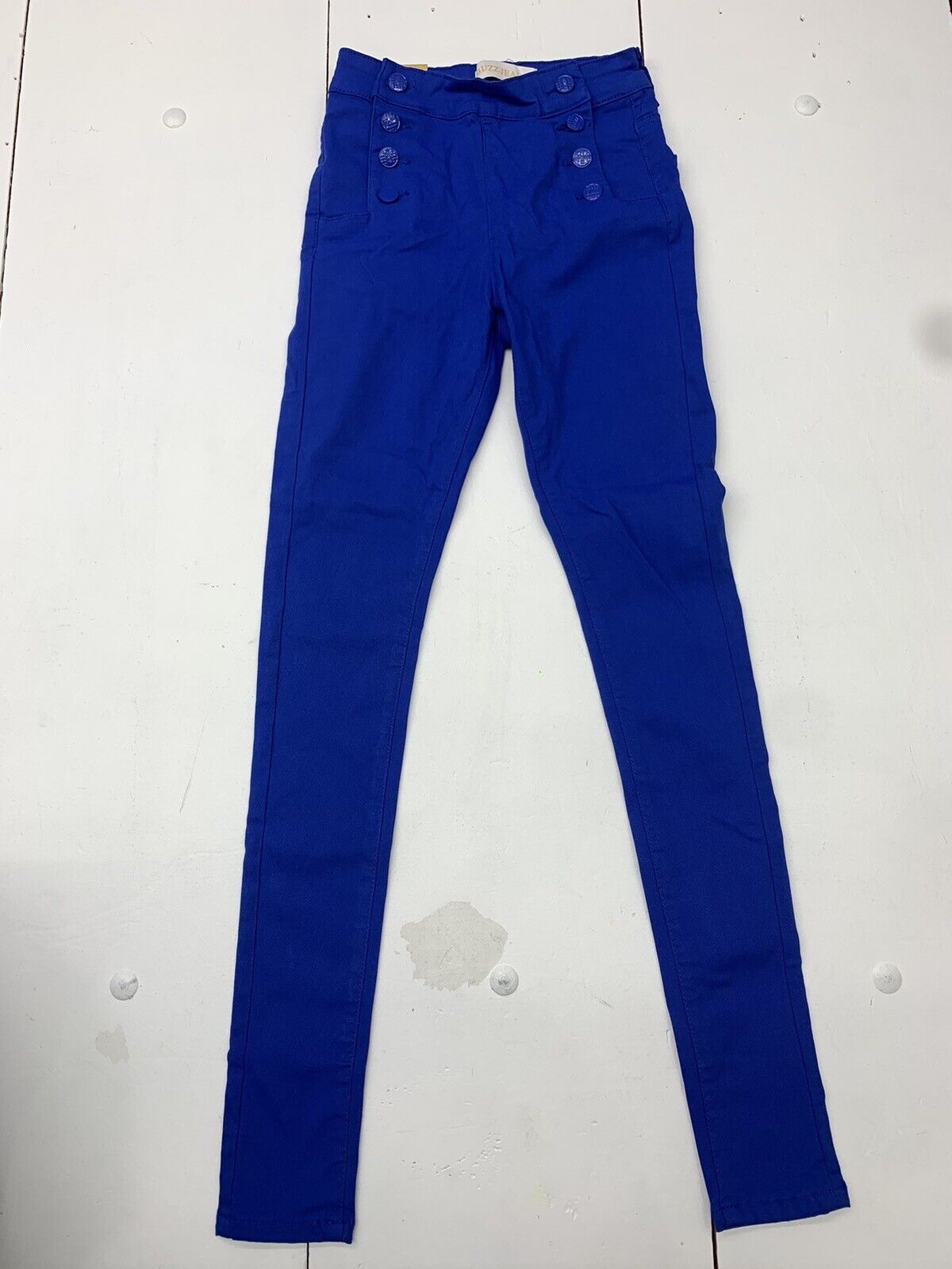 Buzz Jeans Womens Royal Blue Denim Jeans Size Small