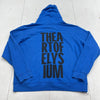 Dundas X The Art Elysium Blue Hoodie Mens Size XL