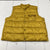 Gap Gelded Gold Puffer Layering Vest Men’s Size XXXL NEW