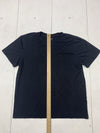 Arizona Mens Black Short Sleeve Shirt Size Medium