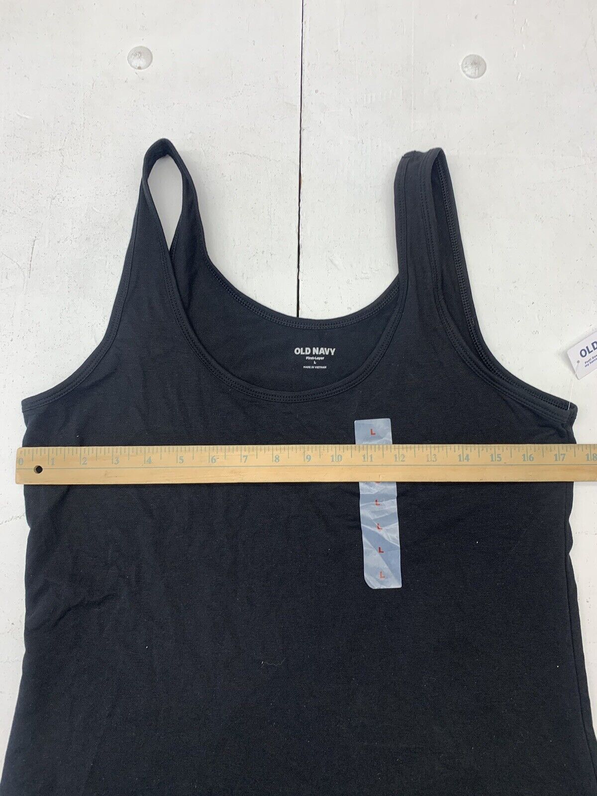First Layer Tank Top