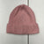 H&M Pink Knit Beanie Womens One Size Fits Most