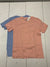 The Children’s Place Boys 2 Pack Blue Red Short Sleeve Shirts Size XL