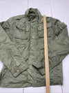 G-STAR RAW Recolite Overshirt Jacket Green Full Zip Military Mens Size XLarge