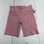 Aeropostale Pink Ribbed High Rise Biker Shorts Women’s Size Small New