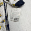 Hudson Baby Quilted Zipper Sleep &amp; Play Construction Boys Size 3-6 Months