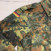 Military Combat Camouflage Jacket Outer Shirt Long Sleeve Women’s Size 35” Chest