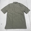 G Star Raw Shamrock Green Hawaii Commando Button Up Mens Size Small