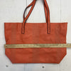 MMS womens Orange Tote Handbag