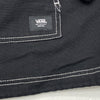 Vans Black 1/4 Zip Up Pullover Jacket  Side Zip Men Size M