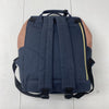 Himawari Pink/Navy Blue Laptop Backpack Travel Backpack Or Diaper Bag