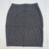 St. John Collection By Marie Gray Womens Black White Skirt Size 16