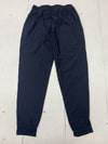Ancient Star Mens Dark Blue Athletic Pants Size Small
