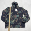 Lauren Conrad Black Navy Floral Pullover Hoodie Women’s Size Small New
