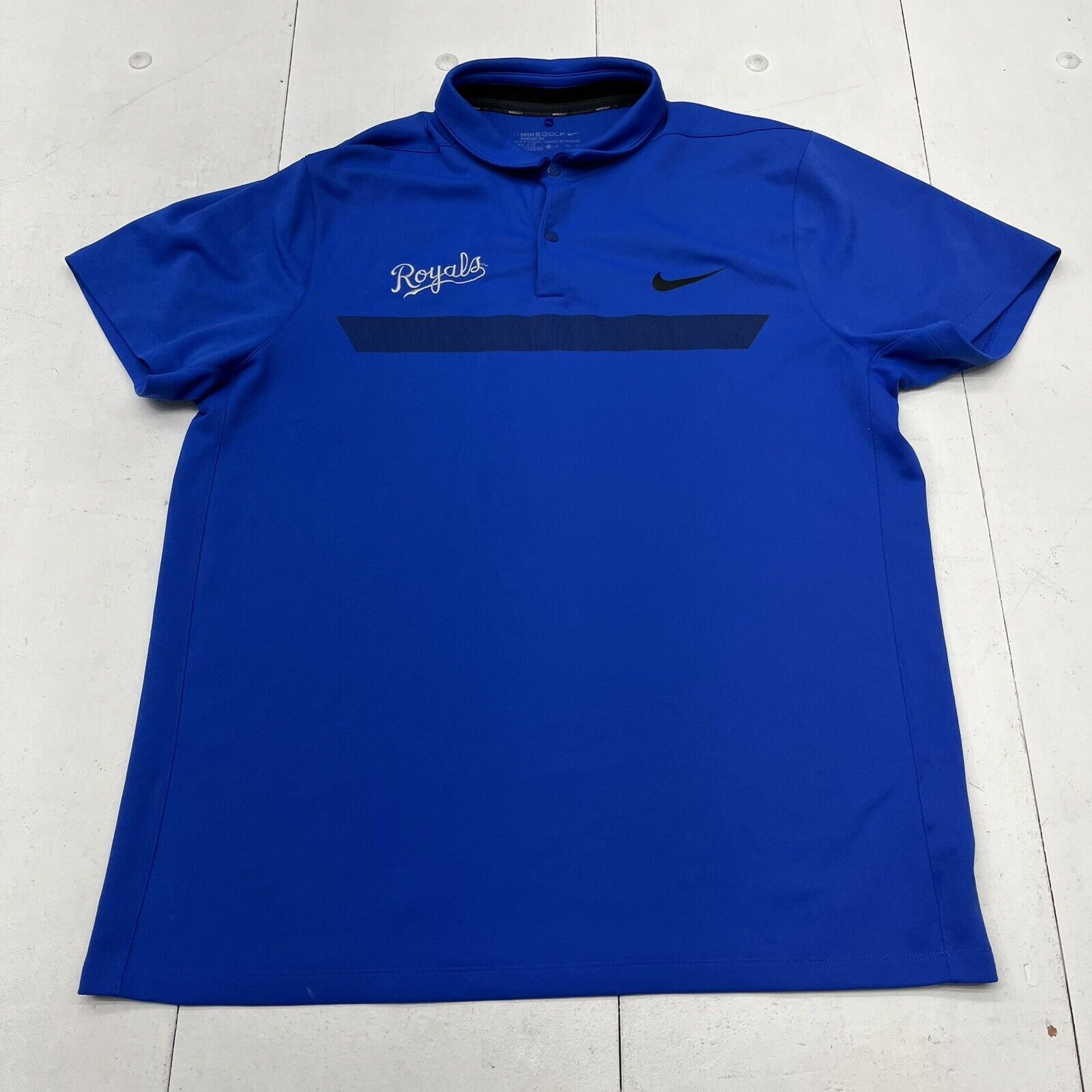 Nike Golf Blue Royals Polo Women's Size XL - beyond exchange