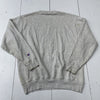 Vintage Champion Grey Astoria Athletics Fishermen Crewneck Sweater Mens Size XL