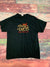 Gildan Black New Orleans French Quarter Bourbon Embroidered T-Shirt Mens Large*