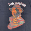 Bad Monday Black Freddy T-Shirt Short Sleeve Tattoo Culture Mens Size Large New