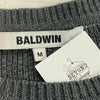 Baldwin Kansas City Gray Pullover Sweatshirt Woman’s Size Medium USA Made *