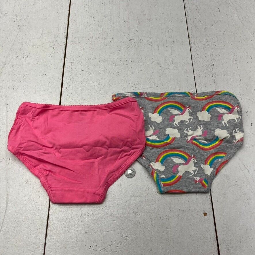 Carter's 2 Pack Unicorn Print Brief Underwear Girls Size 8 NEW - beyond  exchange