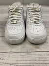 Nike 315122-111 Air Force 1 AF1 Low Triple White Mens Shoes Size 10.5 *