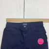 The Childrens Place Girls Blue Pants Size 8 plus